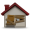 Derelict House emoji on Samsung